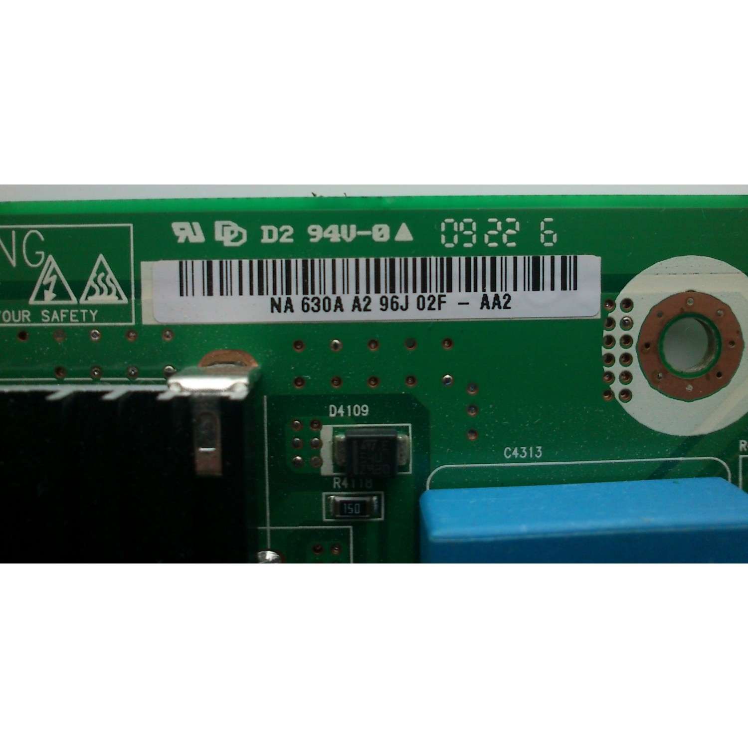 X-SUS / SAMSUNG BN96-10510A / LJ92-01630A / LJ41-06268A / AA2 / PANEL S58FH-YB05 / MODELOS PN50B850Y1FXZA / PN50B860Y2FXZA - Imagen 4